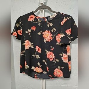 Floral blouse